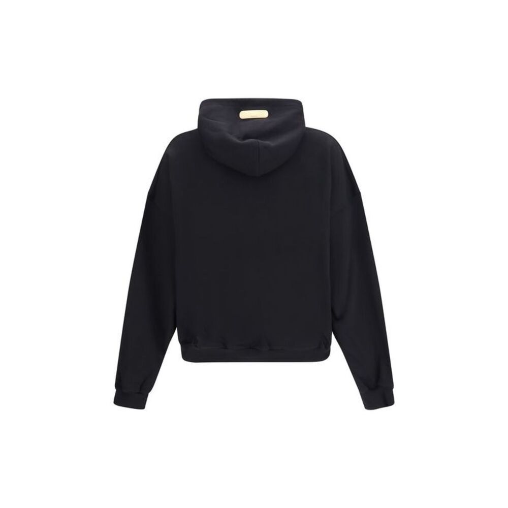 PDF Channel Black Cotton Men's Sweatshirt - Picture 2 of 3